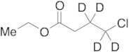 Ethyl 4-Chlorobutyrate-d4