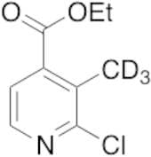 Ethyl 2-Chloro-3-methylisonicotinate-d3