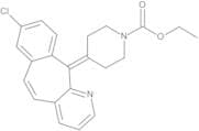 Ethyl 4-(8-chloro-11H-benzo[5,6]cyclohepta[1,2-b]pyridin-11-ylidene)piperidine-1-carboxylate