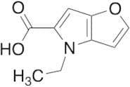 4-ethyl-4H-furo[3,2-b]pyrrole-5-carboxylic acid