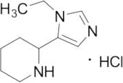 (2-(1-Ethyl-1H-imidazol-5-yl)piperidine Hydrochloride