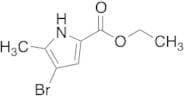 4-Bromo-5-methyl-1H-pyrrole-2-carboxylate Ethyl Ester