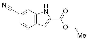 Ethyl 6-Cyano-1H-indole-2-carboxylate