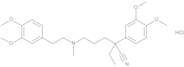 α-Ethyl-α-(1-demethylethyl)-Verapamil Hydrochloride