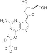 O6-Ethyl-2’-deoxyguanosine-d5