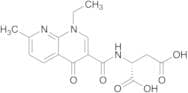 N-[(1-Ethyl-1,4-dihydro-7-methyl-4-oxo-1,8-naphthyridin-3-yl)carbonyl]-D-aspartic Acid