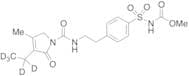 N-[[4-[2-[[(3-Ethyl-2,5-dihydro-4-methyl-2-oxo-1H-pyrrol-1-yl)carbonyl]amino]ethyl]phenyl]sulfonyl…