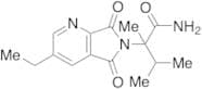 3-​Ethyl-​5,​7-​dihydro-​α-​methyl-​α-​(1-​methylethyl)​-​5,​7-​dioxo-6H-​pyrrolo[3,​4-​b]​pyridin…