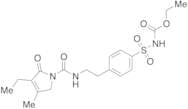 [4-[2-[[(3-Ethyl-2,5-dihydro-4-methyl-2-oxo-1H-pyrrol-1-yl)carbonyl]amino]ethyl]phenyl]sulfonyl]ca…
