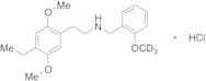 4-Ethyl-2,5-dimethoxy-N-[(2-methoxyphenyl)methyl]benzeneethanamine-D3 Hydrochloride