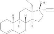13-Ethyl-18,19-dinor-17α-pregn-4-en-20-yn-17-ol (~90%) (Levo Norgestrel Impurity)