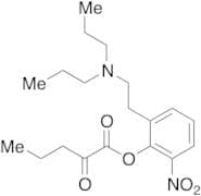 Ethyl 2-[2-(Dipropylamino)ethyl]-6-nitrophenyl Pyruvate