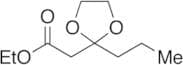 Ethyl 3-(1,3-Dioxolane)hexanoate