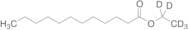 Ethyl-d5 Dodecanoate