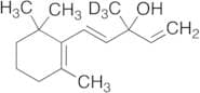 Ethylene-β-ionol-d3