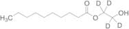 Ethylene Glycol Monodecanoate-d4