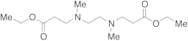 N,N'-1,2-Ethanediylbis[N-methy-β-alanine Diethyl Ester]