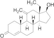 (+)-13β-Ethyl-17β-hydroxy-11-methylenegon-4-en-3-one