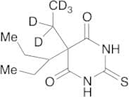 5-Ethyl-5-(1-ethylpropyl)-2-thiobarbituric Acid-d5