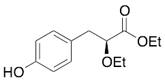 Ethyl (S)-2-Ethoxy-3-(4-hydroxyphenyl)propionate