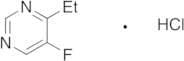 4-Ethyl-5-fluoropyrimidine Hydrochloride