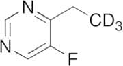 4-Ethyl-5-fluoropyrimidine-d3
