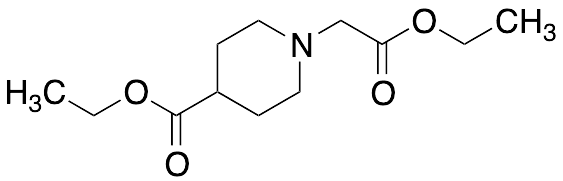 Ethyl 1-​(2-​Ethoxy-​2-​oxoethyl)​-​4-​piperidinecarboxylat​e