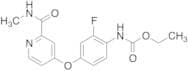 Ethyl (2-Fluoro-4-((2-(methylcarbamoyl)pyridin-4-yl)oxy)phenyl)Carbamate