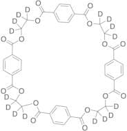 Ethylene Terephthalate Cyclic Tetramer-d16