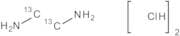 Ethylene-13C2-diamine Dihydrochloride