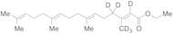 Ethyl Geranylgeranate-d6