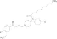 3-Ethyl Haloperidol Decanoate