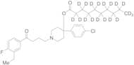 3-Ethyl Haloperidol Decanoate-d19