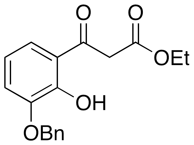 Ethyl (2’-Hydroxy-3’-benzyloxybenzoyl)acetate