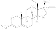 (17α)-13-Ethyl-3-methoxy-18,19-dinorpregna-3,5-dien-20-yn-17-ol