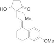 (±)-13-Ethyl-17α-hydroxy-3-methoxy-8,14-secogona-1,3,5(10),9(11)-tetraen-14-one