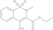 Ethyl 4-Hydroxy-2-methyl-2H-1,2-benzothiazine-3-carboxylate 1,1-Dioxide (Piroxicam Impurity K)