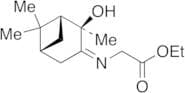 (+)-(1R,2R,5R)--Ethyl [(2-Hydroxypinan-3-ylene)amino]acetate