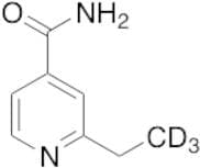 2-(Ethyl-d3) Isonicotinamide