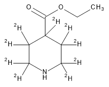 Ethyl 4-Piperidinecarboxylate-2,2,3,3,4,5,5,6,6-d9