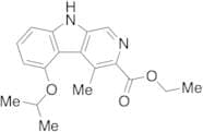 Ethyl 5-Isopropoxy-4-methyl-ß-carboline-3-carboxylate