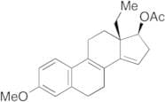 13-Ethyl-3-methoxygona-1,3,5(10)-8,14-pentaen-17β-ol-acetate