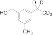 3-Ethyl-5-methyl-benzenemethanol-d5