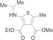 3-Ethyl 4-Methyl 2-(Isopropylamino)-5-methylthiophene-3,4-dicarboxylate