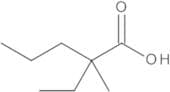 2-Ethyl-2-methylpentanoic Acid