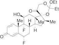(6α,11β,16β)-17,21-[(1-Ethoxypropylidene)bis(oxy)]-6,9-difluoro-11-hydroxy-16-methylpregna-1,4-die…