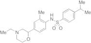 N-[4-(4-Ethyl-2-morpholinyl)-2-methylphenyl]-4-(1-methylethyl)benzenesulfonamide