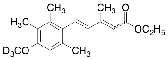 Ethyl-5-(4-methoxy-d3-2,3,6-trimethylphenyl)-3-methyl-2,4-pentadienoate(cis/trans Mixture)