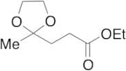 Ethyl 3-(2-methyl-[1,3]dioxolan-2-yl)propanoate