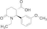 (2S,3S)-1-Ethyl-2-(3-methoxyphenyl)-6-oxopiperidine-3-carboxylic acid